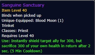 Sanguine Sanctuary wow sod phase 2